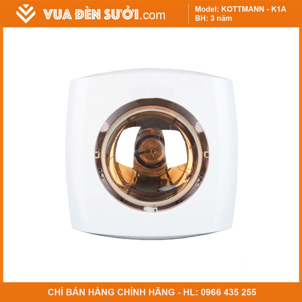 Đèn sưởi âm trần Kottmann K1A