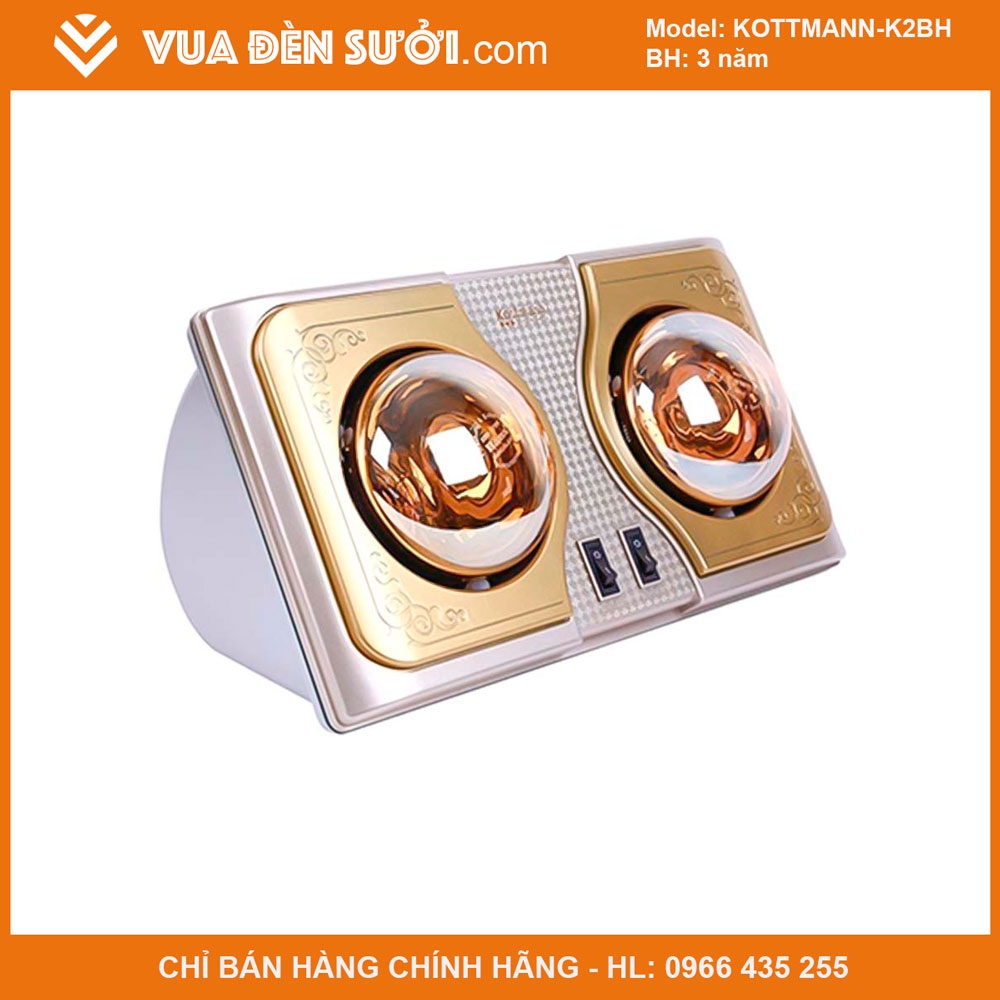 Đèn sưởi treo tường Kottmann K2BH