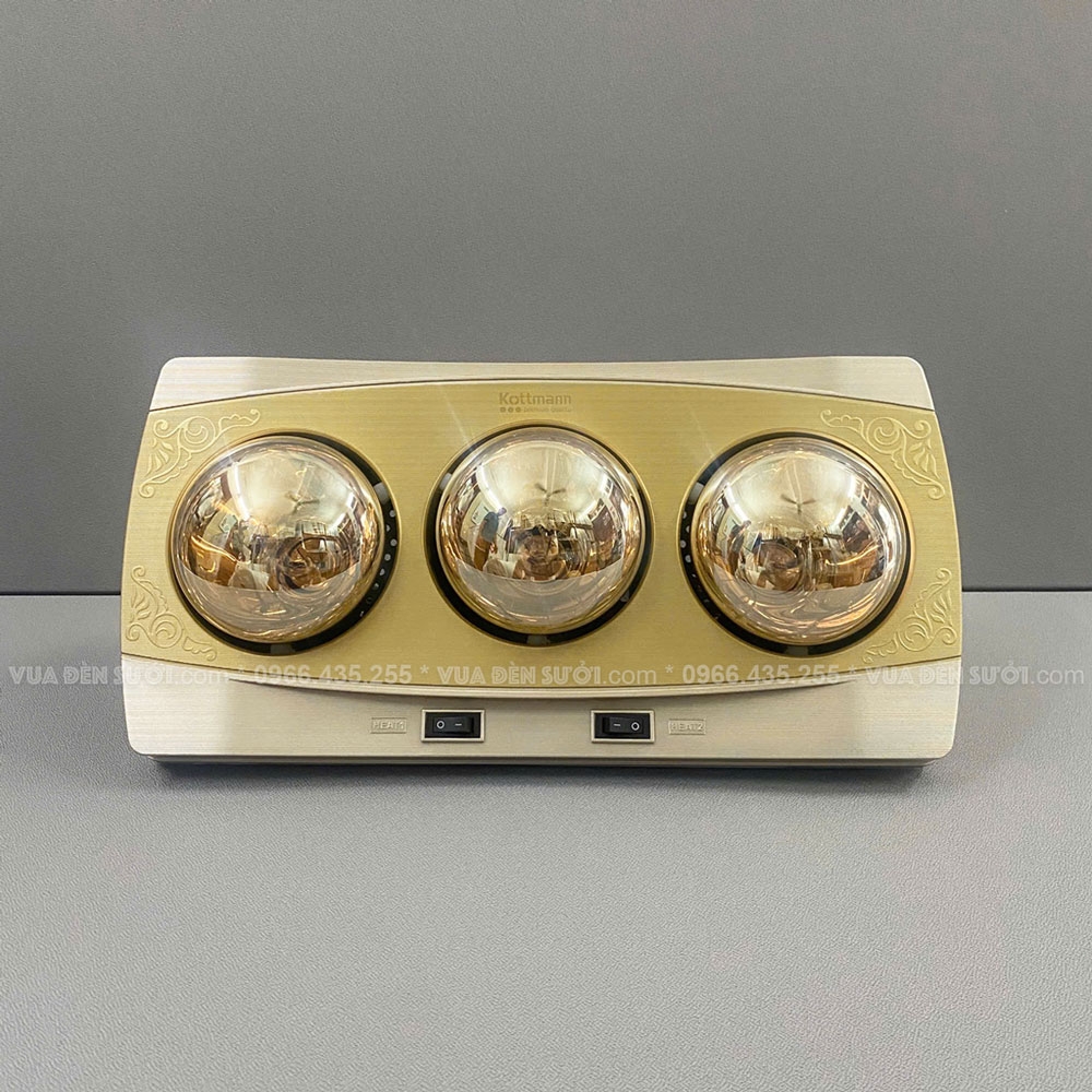 Đèn sưởi treo tường Kottmann K3BH
