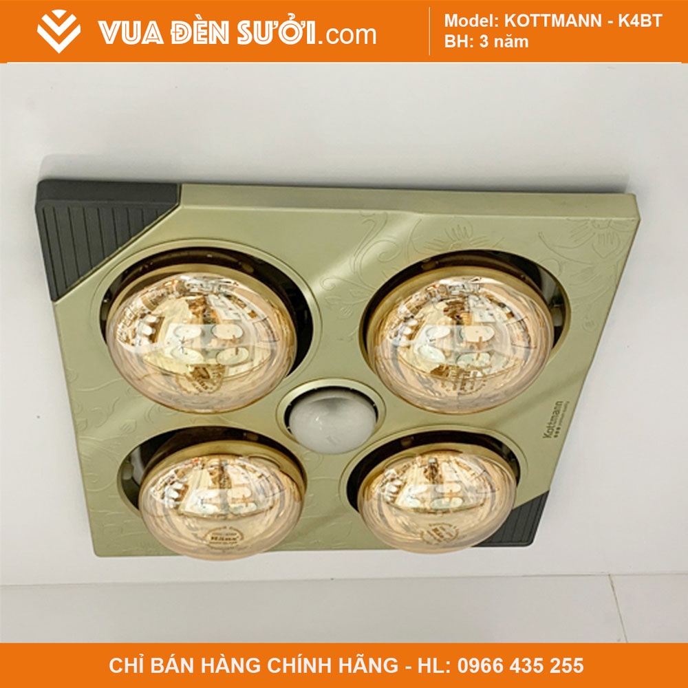 Đèn sưởi âm trần Kottmann K4BT