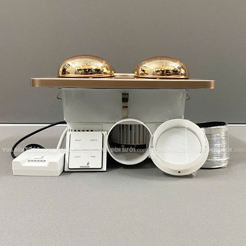 Đèn sưởi âm trần Heizen HE9