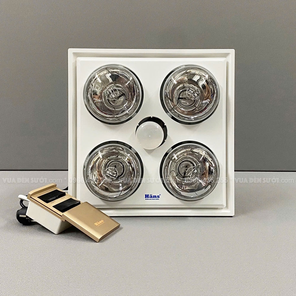 Đèn sưởi âm trần Hans H4B