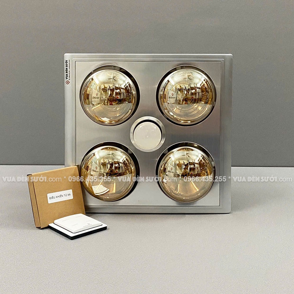 Đèn sưởi âm trần Heizen HE4BR