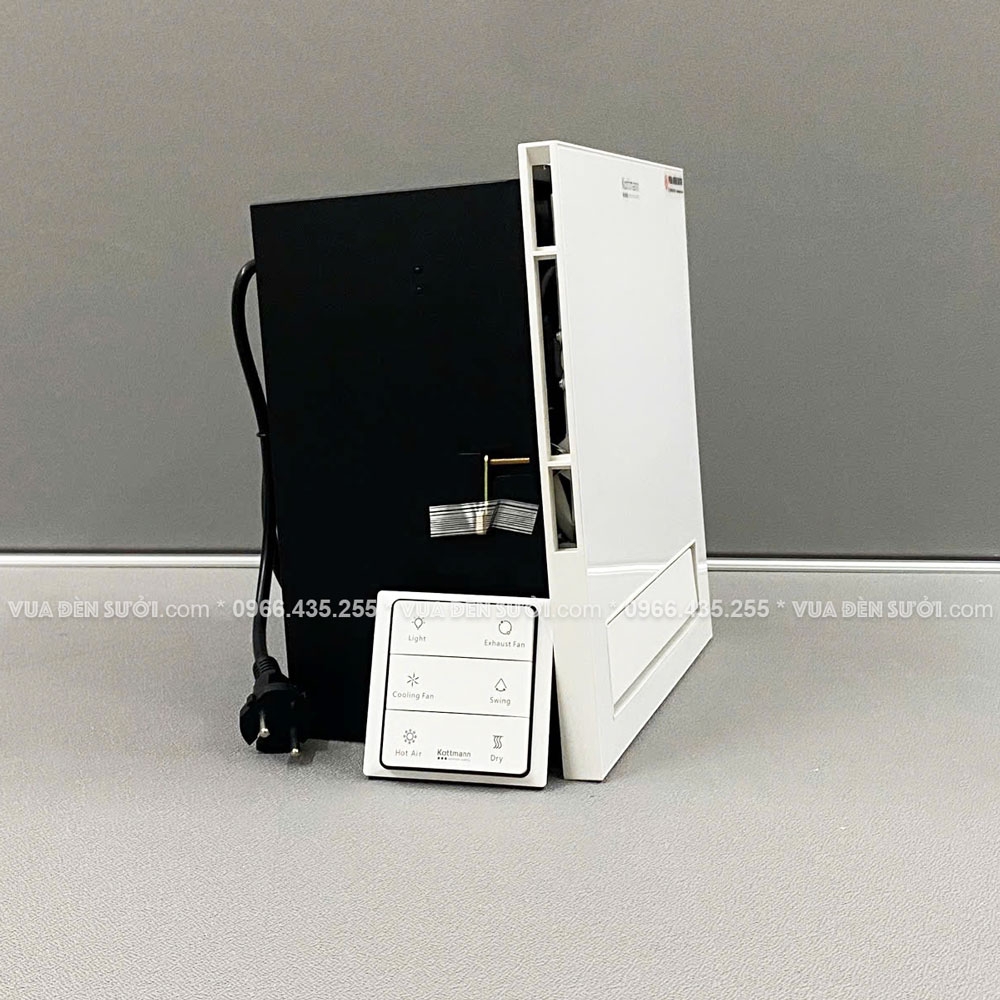 Quạt sưởi nhà tắm âm trần Kotmann K6