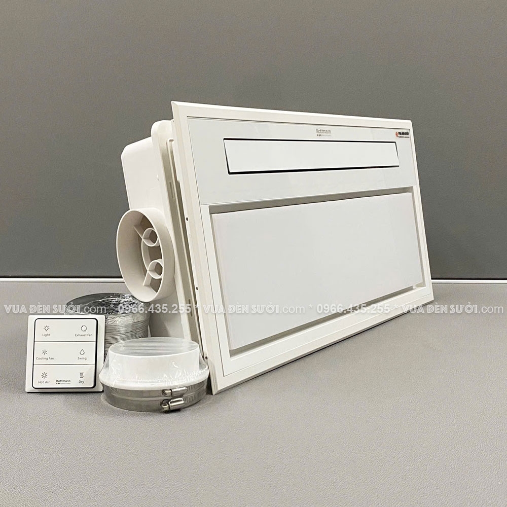 Quạt sưởi nhà tắm âm trần Kotmann K8