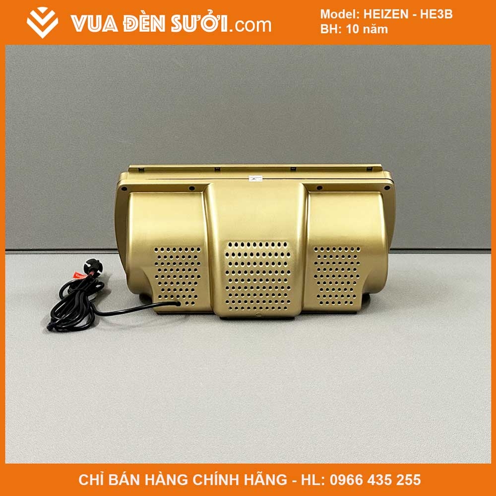 Đèn sưởi treo tường Heizen HE3B