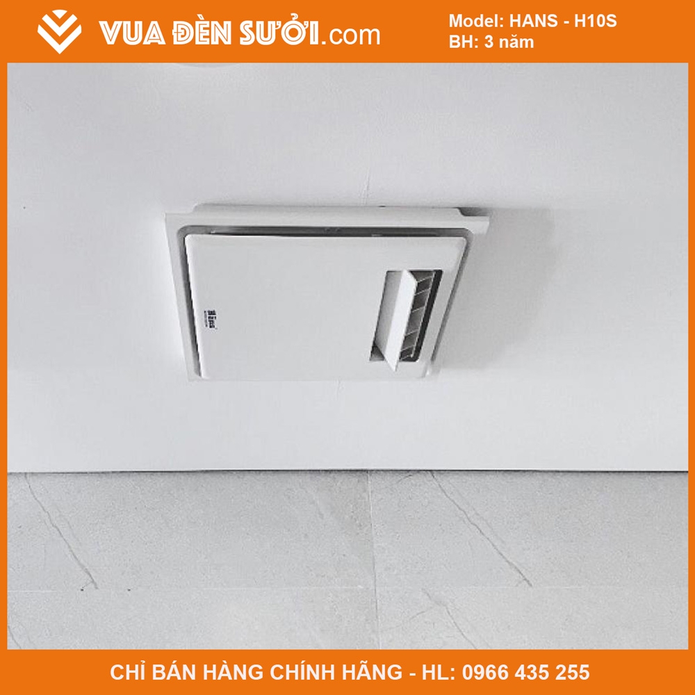 Quạt mát âm trần Hans H10S
