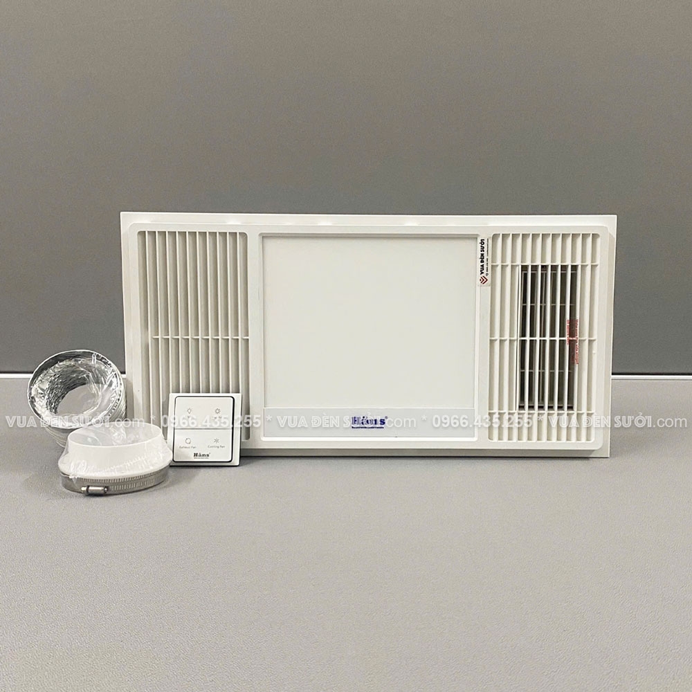 Quạt sưởi nhà tắm âm trần Hans HA2