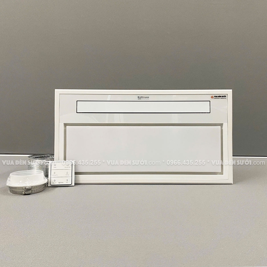 Quạt sưởi nhà tắm âm trần Kotmann K8