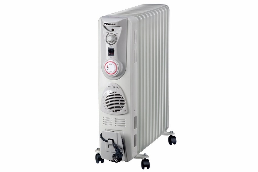 Máy sưởi dầu 13 thanh TS926 - Có hẹn giờ