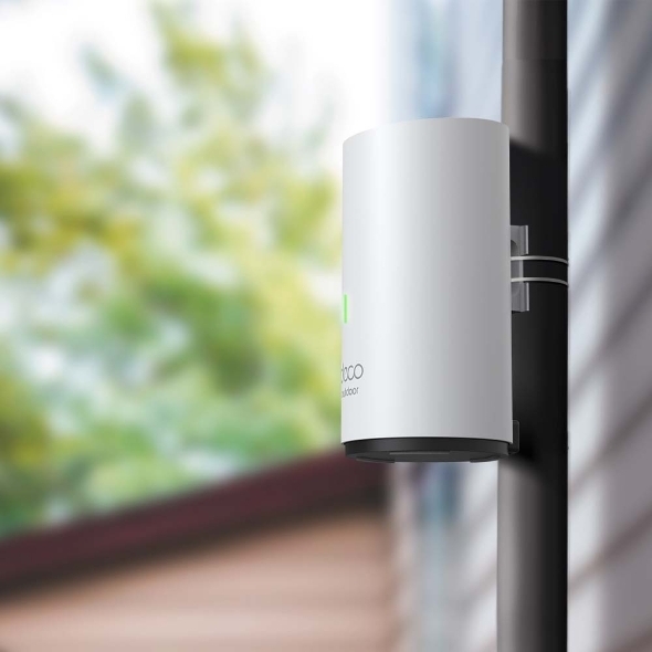 Bộ phát wifi 6 TP-Link Deco X50-Outdoor (Chuẩn AX/ AX3000Mbps/ 2 Ăng-ten ngầm/ Wifi Mesh/ Dưới 150 User)