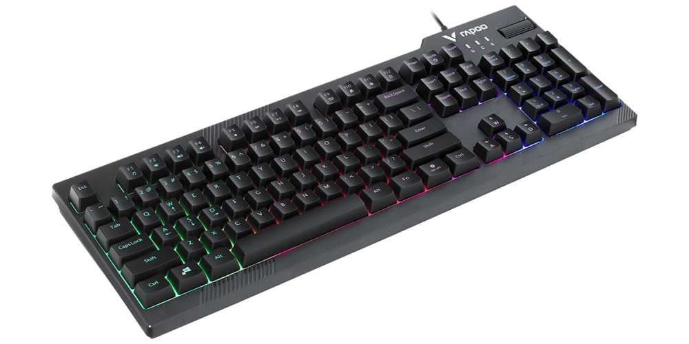 Bàn phím game Rapoo V50S đen (USB)