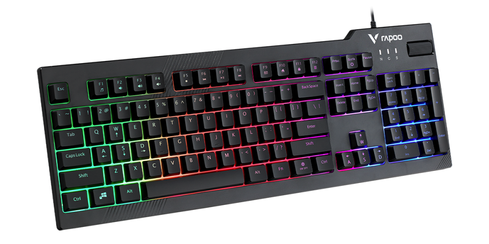 Bàn phím game Rapoo V50S đen (USB)
