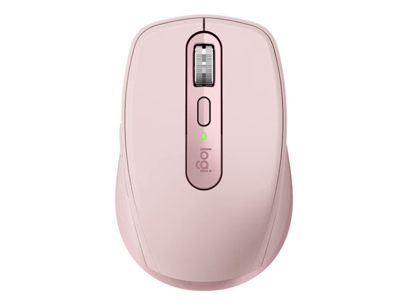 Chuột không dây Bluetooth Logitech MX Anywhere 3S (pin sạc) - Màu hồng