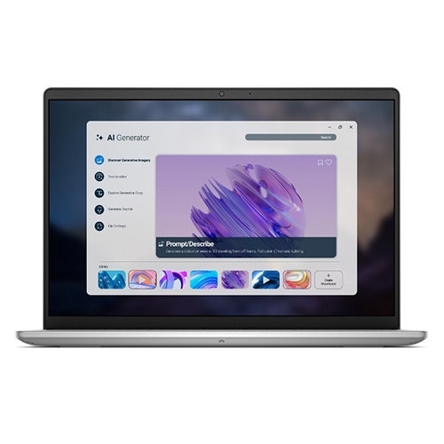 Laptop Dell 14 DC14255 YKMXX (Ryzen 5 220 | 16GB | 512GB | AMD Radeon Graphics | 14 inch FHD+ | Win 11 | Office | Bạc)