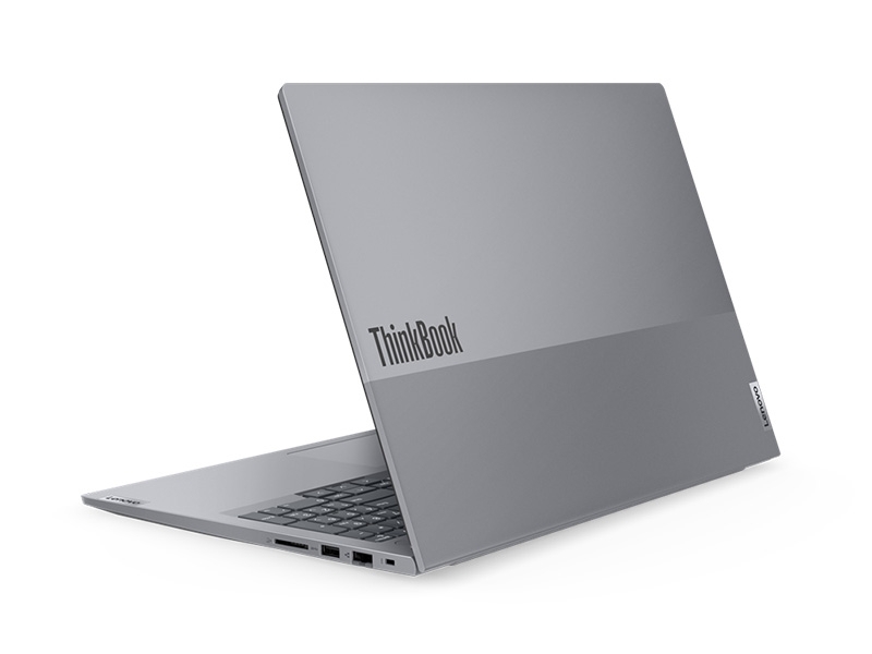 Laptop Lenovo ThinkBook 16 G6 IRL (i5 13420H/ 16GB/ 512GB SSD/ 16 inch WUXGA/ NoOS/ Grey/ Vỏ nhôm/ 2Y) 21KH00Q1VN