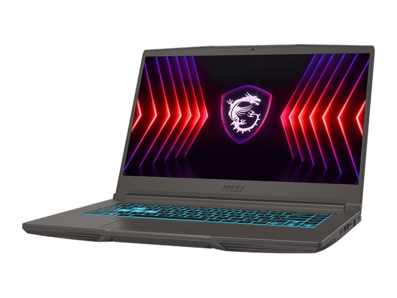 Laptop MSI Gaming Thin 15 B13VE-2824VN (i5 13420H/ 16GB/ 512GB SSD/ RTX 4050 6GB/ 15.6 inch FHD/ 144Hz/ Win11/ Gray/ Balo/ 2Y)