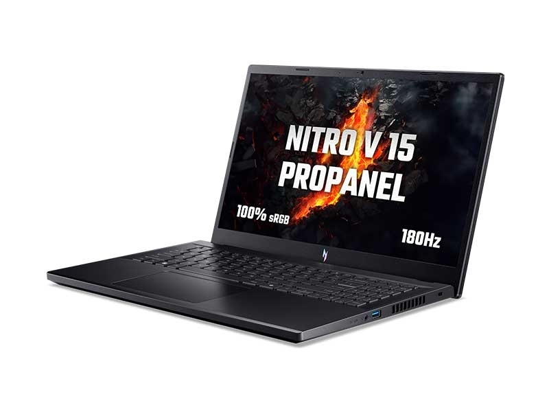 Laptop Acer Gaming Nitro ProPanel ANV15 41 R9M1 (R5 7535HS/ 16GB/ 512GB SSD/ RTX 3050 6Gb/ 15.6 inch FHD/ 180Hz/ Win11/ Black/ 2Y)