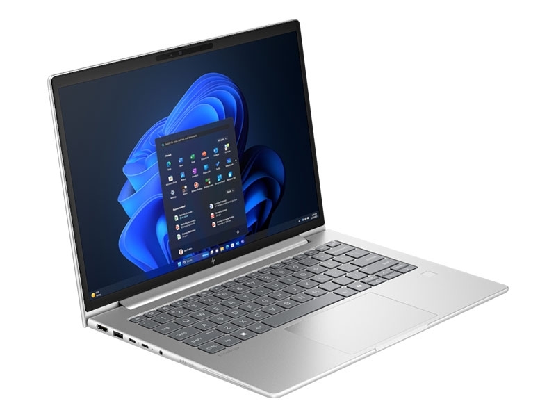 Laptop HP EliteBook 6 G1i 14 BQ9N5PT (Ultra 7 265U/ 16GB/ 512GB SSD/ 14 inch WUXGA/ Win 11 Pro/ Silver/ Vỏ nhôm)