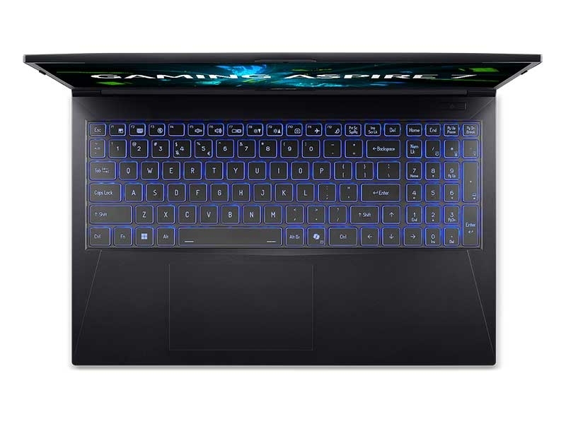 Laptop Acer Aspire Gaming 7 A715 59G 55MD (i5 13420H/ 16GB/ 512GB SSD/ RTX 3050 6Gb/ 15.6 inch FHD/ 144Hz/ Win11/ Black/ Vỏ nhôm/ 2Y)