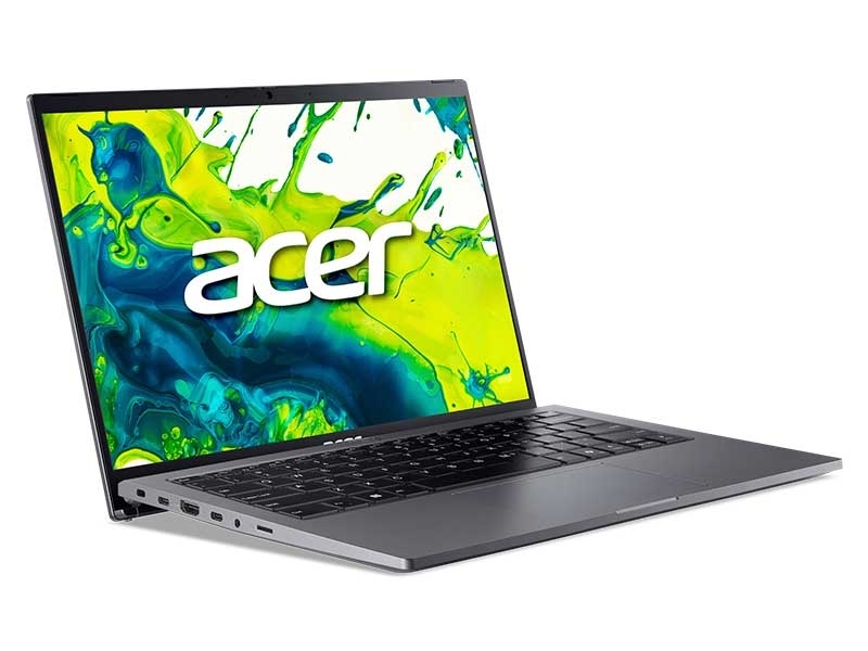 Laptop Acer Aspire Go 14 AI AG14-71M-52LH NX.JF5SV.001 (Ultra 5 115U | 16GB | 512GB | Intel® Graphics | 14inch FHD+ | Win 11 | Xám)