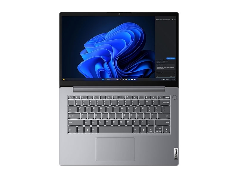 Laptop Lenovo V14 G5 IRL 83HD003DVA (Core 7 240H | 16GB | 512GB | Intel® Graphics | 14 inch FHD | No OS | Xám)
