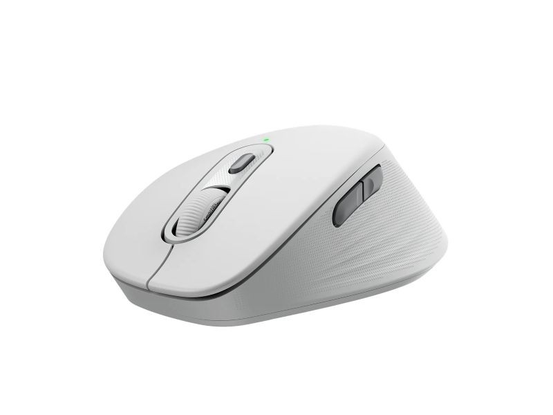 Chuột không dây Logitech Signature Comfort M840L White 4000DPI