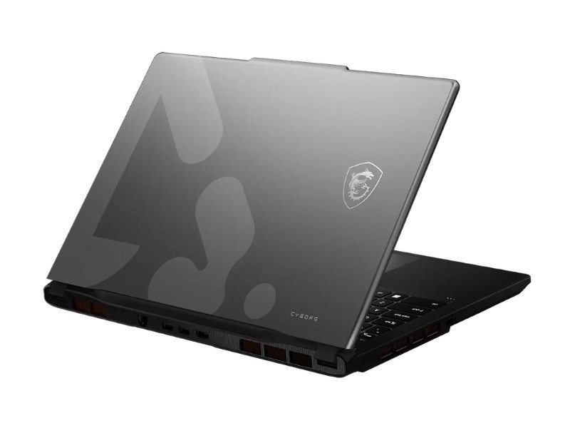 Laptop MSI Gaming Cyborg 15 Max C13WE-422VN (i7 13620H/ 16GB/ 512GB SSD/ RTX 5050 8GB/ 15.6 inch FHD/ 144Hz/ Win11/ Xám/ Balo)