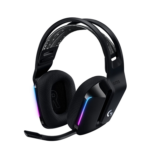 Tai nghe Logitech G733 LIGHTSPEED Wireless RGB Gaming Black