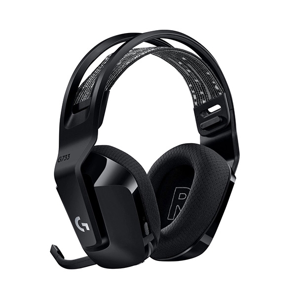 Tai nghe Logitech G733 LIGHTSPEED Wireless RGB Gaming Black