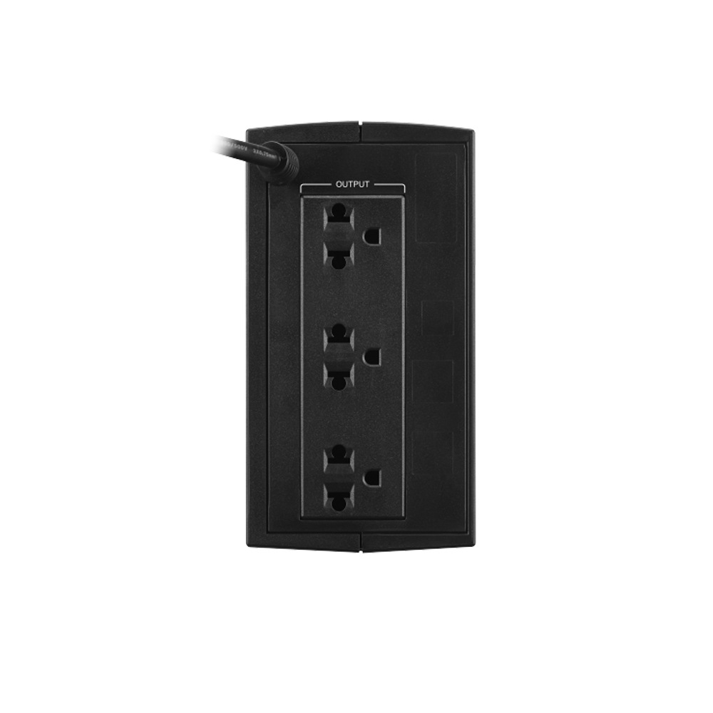 Bộ lưu điện UPS CyberPower UT600E (Tower/Line Interactive/600VA/360W)