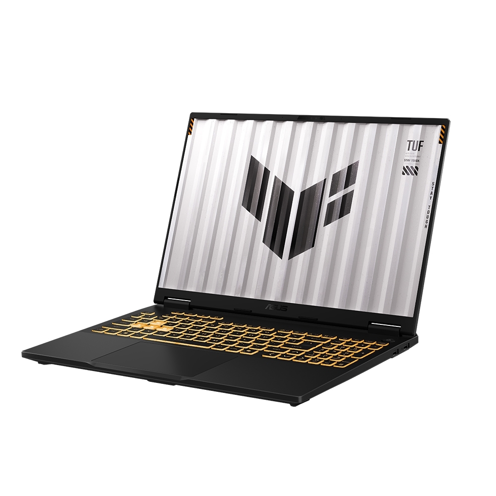Laptop ASUS TUF Gaming F16 FX608JHR-RV037W (Intel Core i7 Processor 14650HX | RTX 5050 | 16 inch FHD + 165Hz | 16GB | 1TB | Win 11 | Xám)