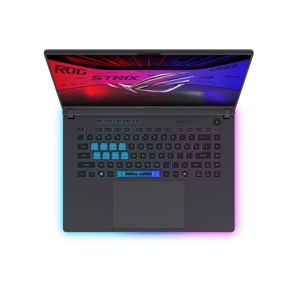 Laptop ASUS ROG Strix G16 G615JMR-S5155W (Intel Core i7-14650HX | RTX 5060 8GB | 16 inch 2.5K IPS 240Hz | 32GB | 1TB | Win 11 | Xám)