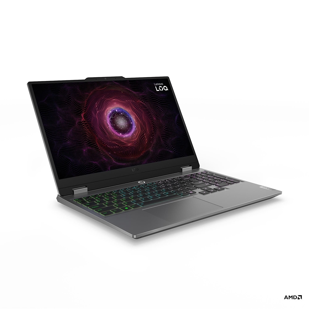 Laptop Lenovo LOQ 15ARP9 83JC00LVVN ( AMD Ryzen 5 7235HS | RTX 3050 6GB | 15.6 inch FHD IPS | 16GB | 512GB | Win 11 | Xám)
