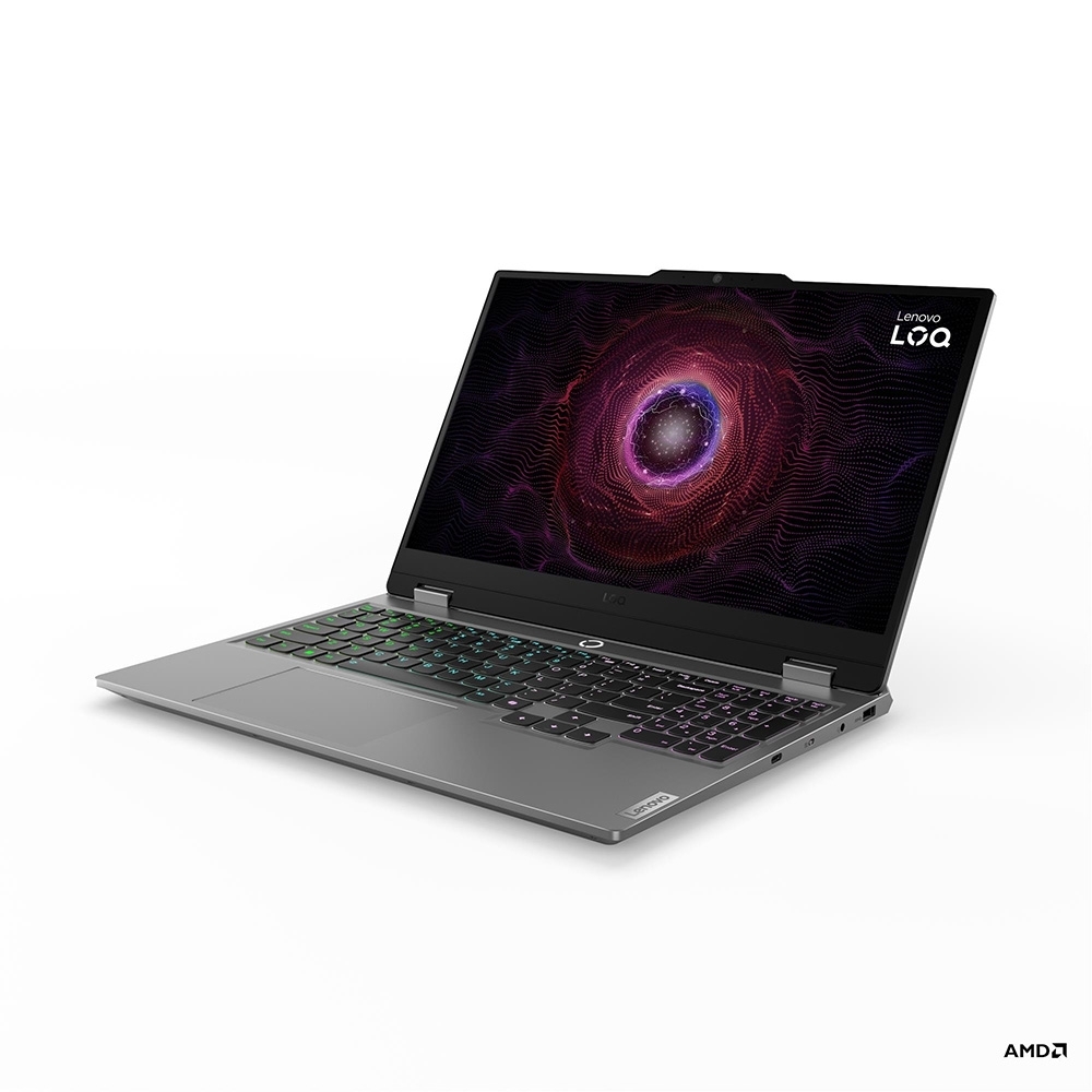 Laptop Lenovo LOQ 15ARP9 83JC00LVVN ( AMD Ryzen 5 7235HS | RTX 3050 6GB | 15.6 inch FHD IPS | 16GB | 512GB | Win 11 | Xám)