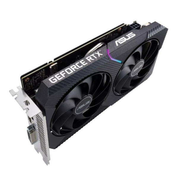 Card đồ họa Asus Dual GeForce RTX 3050 (6GB/ GDDR6/ 96 bit)