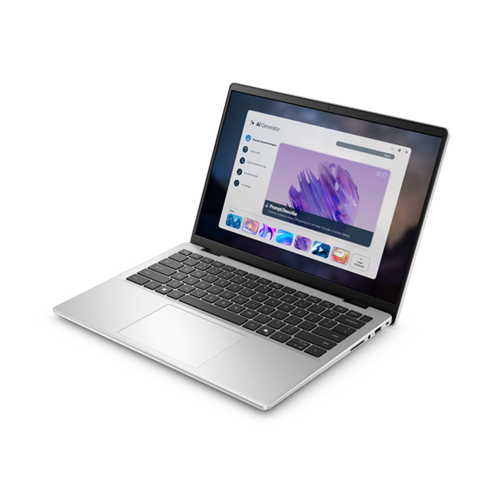 Laptop Dell 14 DC14255 DC4AI5278W1 (AI 5 330/ 16GB/ 512GB SSD/ 14 inch WUXGA/ Win 11/ Office/ Platinium Silver/ 1Y)