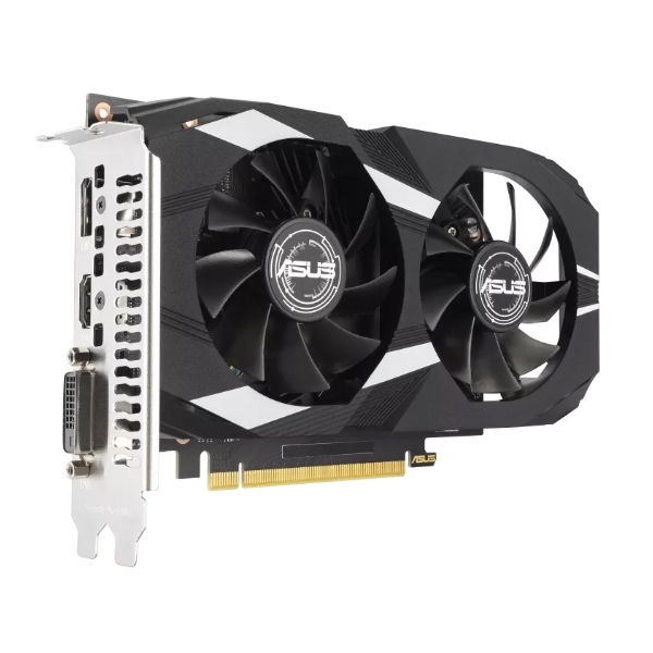 Card đồ họa Asus Dual GeForce RTX 3050 OC Edition (6GB/ GDDR6/ 96 bit)