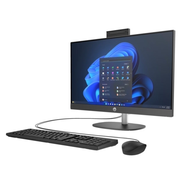 Máy tính AIO HP ProOne 240 G10 9H0B4PT (i7 1355U/ 16GB/ 512GB SSD/ 23.8Inch/ Key/ Mouse/ Win11/ 1Y)
