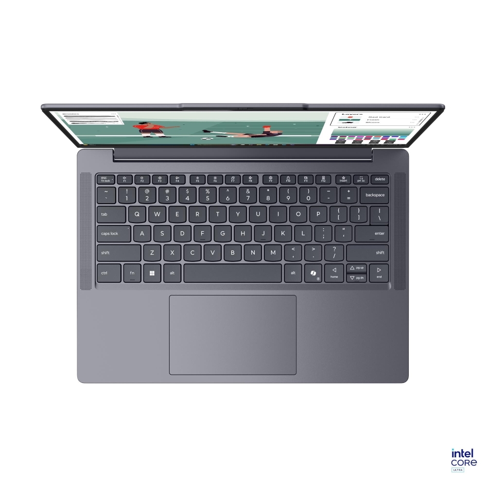 Laptop Lenovo IdeaPad Slim 3 14IPH11 83UQ003NVN (Intel Core Ultra 5 322 | Integrated Intel® Graphics | 14 inch WUXGA IPS | 16GB | 512GB | Win 11 | Xám)
