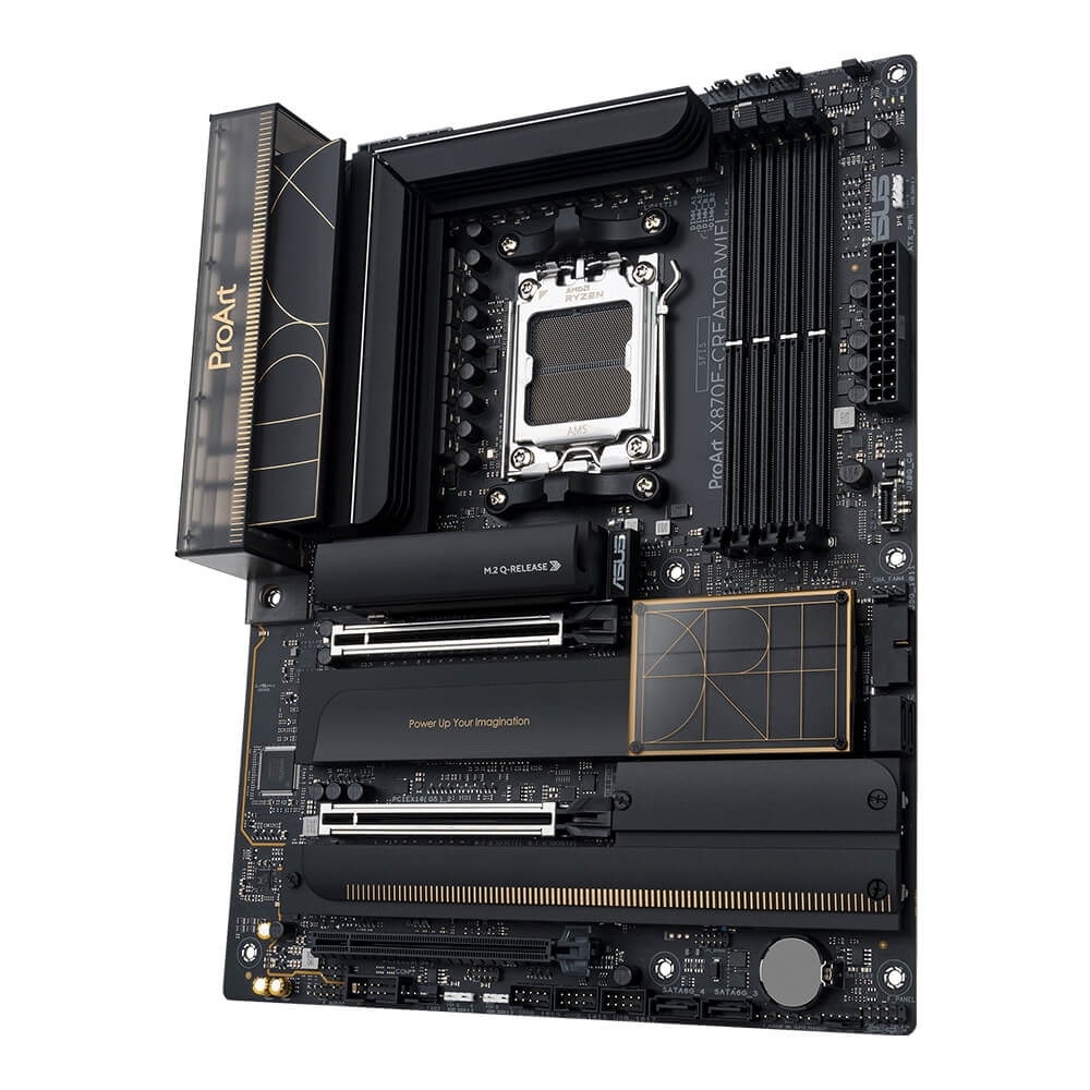 Mainboard Asus ProArt X870E-CREATOR WIFI (AMD X870/ Socket AM5/ ATX/ 4 khe ram/ DDR5/ 2.5 Gigabit LAN)