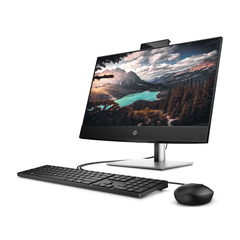Máy tính AIO HP ProOne 440 G9 AZ7D2PT (I7-14700T/ 16GB/ 512GB SSD/ 23.8inch/ Touch/ Key/ Mouse/ Win11/ Black/ 1Y)