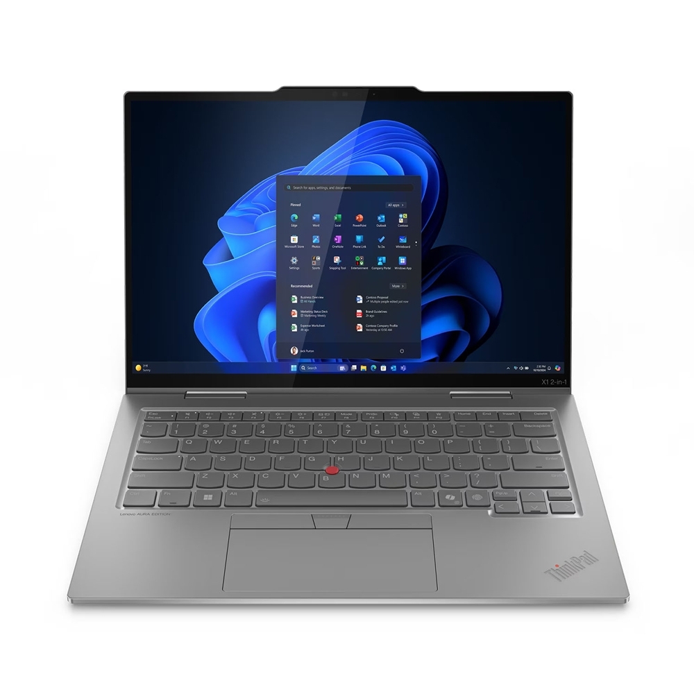 Laptop Lenovo ThinkPad X1 2 in 1 Gen 10 Aura Edition 21NU004TVN (Ultra 7 258V/ 32GB/ 1TB SSD/ 14 inch WUXGA Touch/ Win 11 Pro/ Carbon/ Pen/ 3Y)
