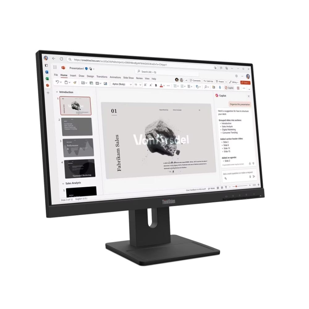 Màn hình Lenovo Think Vision E22-40 Full HD