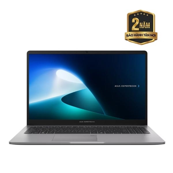 Laptop Asus ExpertBook P1503CVA-C7H16-50W (Core 7 240H/ 16GB/ 512GB SSD/ 15.6 inch FHD/ 60HZ/ Win11/ Grey)