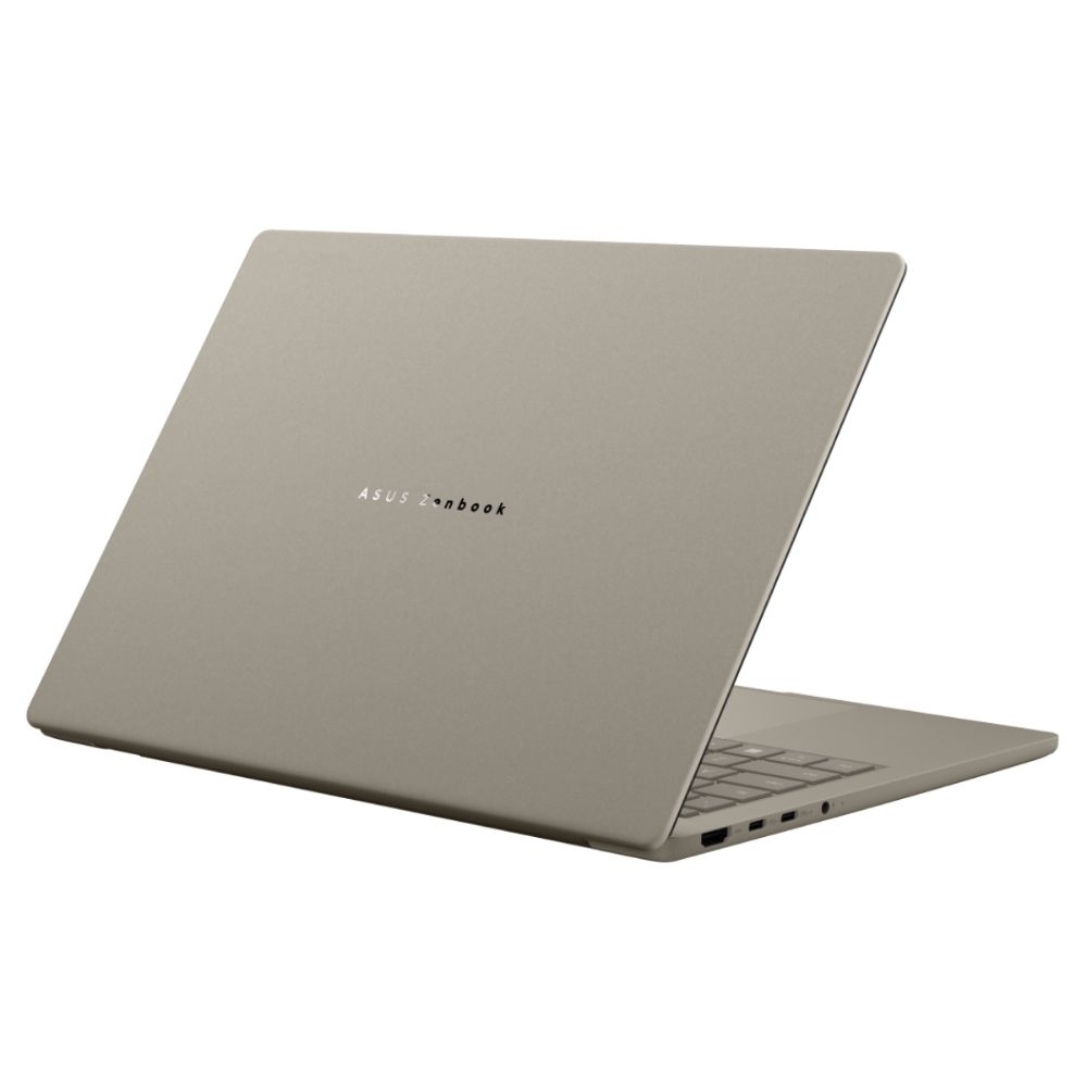 Laptop Asus Zenbook 14 UX3407NA-QD132WS (Snapdragon X2 Elite X2E-88-100/ 16GB/ 512GB SSD/ 14.0inch WQXGA OLED/ Win 11/ Office/ Be/ Vỏ nhôm/ Túi)