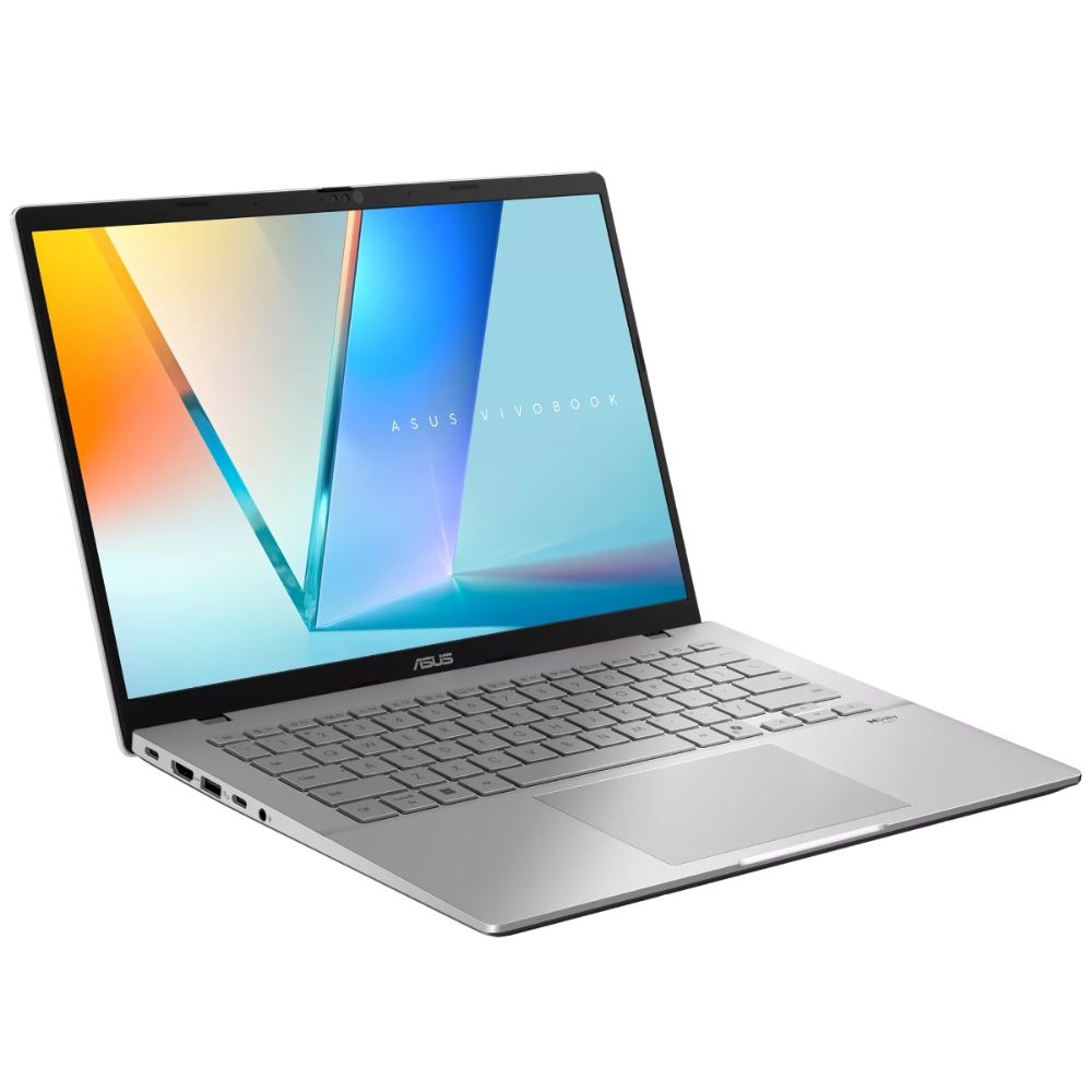 Laptop Asus Vivobook S S14 S3407VA-LY256W (Core 7 240H/ 16GB/ 512GB SSD/ 14 inch WUXGA/ Win11/ Silver/ Vỏ nhôm)