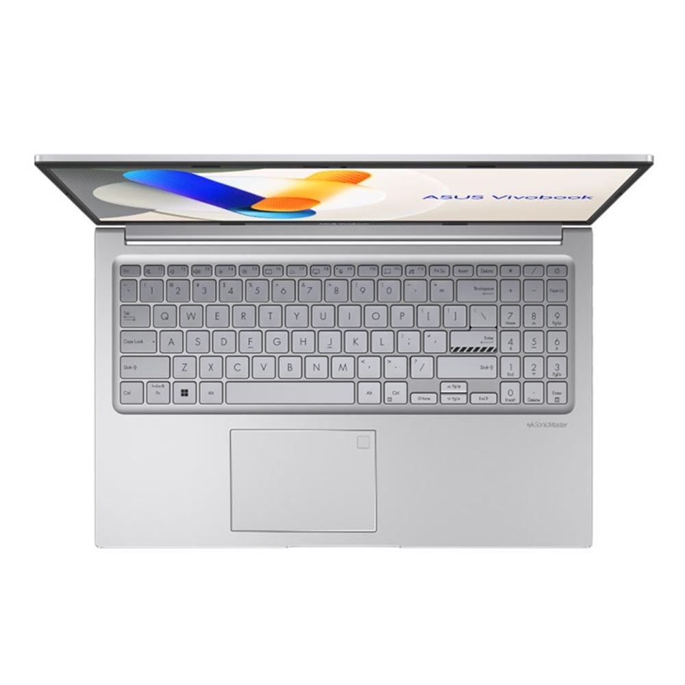 Laptop Asus Vivobook 15 X1504VA-BQ185WS (Core 5 120U/ 16GB/ 512GB SSD/ 15.6 inch FHD/ Win 11/ Office/ Silver)