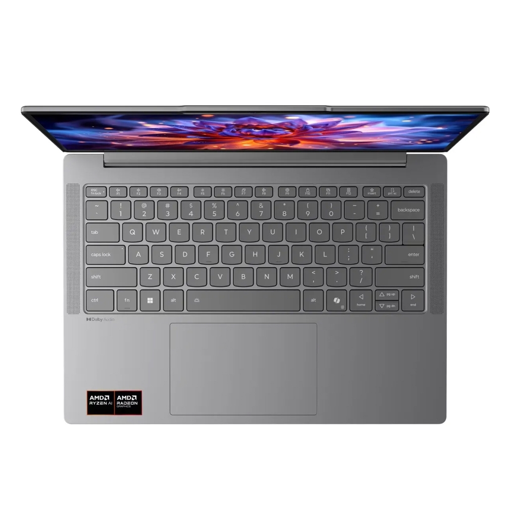 Laptop Lenovo IdeaPad Slim 5 14AGP11 OLED 83S1006RVN (AI 7 445/ 16GB/ 512GB SSD/ 14 inch WUXGA/ Win11/ Grey/ Vỏ nhôm/ 2Y)