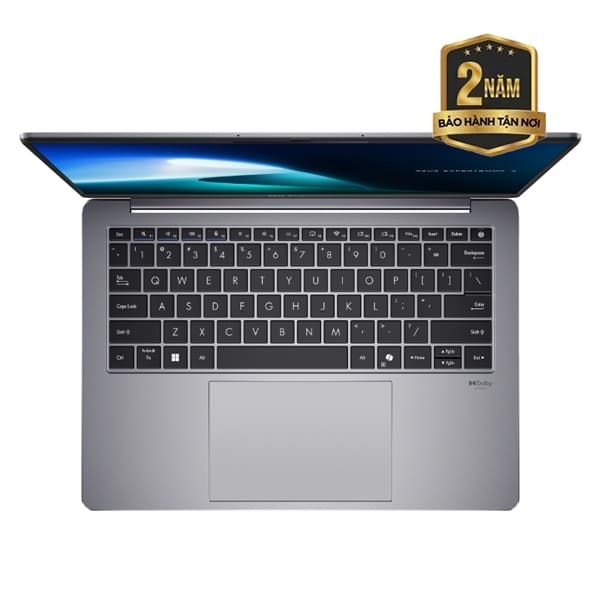 Laptop Asus ExpertBook P3406CCAP-U516W (Ultra 5 225H/ 16GB/ 512GB SSD/ 14 inch WUXGA/ Win11/ Grey)6CHA-MB0082W (R7 8840HS/ 16GB/ 512GB SSD/ 16 inch WUXGA/ Win11/ Grey/ Vỏ nhôm)